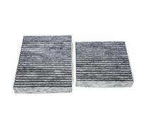 Automotive parts For Peugeot 2008 1.2 1.4 1.6 2013 2014-6447.VX Pair Activated Carbon AC Filter Cabin Filter Replacement Accessories