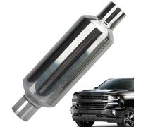 Automotive Performance Exhaust Mufflers | Car Exhaust System Muffler Pipe | Automotive Modification Parts Pipes for Sport Harsh Weather Resistance Reduce Emission Pollution Quiet Driving Racing Vehicl