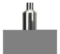 Automotive Performance Exhaust Mufflers - Tailpipe Muffler | Automotive Replacement Parts for Reduce Engine Noise Racing Quiet Driving Pipes Modification Harsh Weather Resistance Trucks