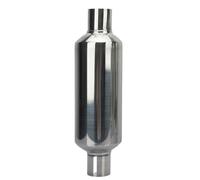 Automotive Performance Exhaust Mufflers,Tailpipe Muffler | Automotive Replacement Parts for Reduce Engine Noise Racing Quiet Driving Pipes Modification Harsh Weather Resistance Trucks