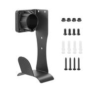 Automotive Power Cable Holder - Stainless Steel Wall Mount EV Charger Organizer Electric Car Supply Accessories | Road Excursion Daily Transport Professional Driver Trip Equipment Cord Management