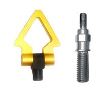 Automotive Pull Ring, Bumper Tow Hook | Screw Tow Hook for Car Bumper | Car Decoration Exterior Accessories, Connecting Hook