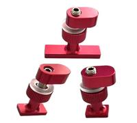 Automotive Pull Tab Puller, Aluminum Alloy Puller Tabs 3 Pack, Dent Removal Tool, Reliable Body Tool Supply