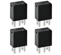 Automotive Purpose Relays 301-1C-C-R1-U01-12VDC 5 PIN (4Pack)