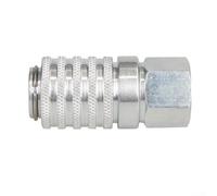 Automotive Quick Coupler For PD242 Series Steel Test Port Compatible With Diagnostic Equipment Aluminum Part 1 Piece