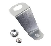 Automotive Radiator Mounting Bracket Triangulated Reinforcement Secure Fit for Improved Heat Dissipation Radiator Bracket Mounting