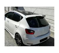 automotive rear spoiler For Seat For Ibiza For MK4 6J 5 Door 2008-2017
