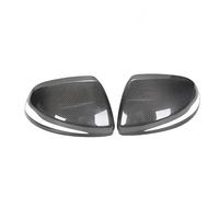 Automotive Rear View Mirror Housing ABS Carbon Fiber Patter Mirror Cover Car Rearview Side Mirror For V Class For Vito W447 For Viano W447 V220 V250 2016+ Replacement Side Mirror Caps
