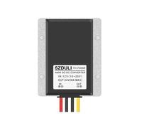 Automotive Regulated 12V to 24V Boost Converter 10-20V to DC Power Supply DC-DC Module(12V to 24V 20A)