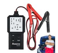 Automotive Relay Circuit Tester, Super Relay Buddy, Relay Fuse Continuity Current Test, Compact Electrical Auto Relay Diagnostic Tool for Car Care Repairing and Maintenance