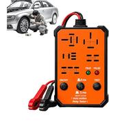 Automotive Relay Tester - 12V 24V Diagnostic Tool, Integrated Indicator Lights, Fault Code Reader | Real Time Data Monitor For Vehicle Electrical System Testing Use