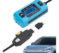 Automotive Relay Tester - 20A 48V Fuse Checker with Front Light | High-Precision Car Circuit Fault Finder with LCD Screen,for Home Garage Repair Shop Roadside Vehicle Maintenance