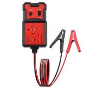 Automotive Relay Tester Car 12V,Relay Circuit Tester Kit Electronic | With clips, car battery diagnostic tool with LED indicator light, 4/5 pin fast testing for trucks cars electrical system