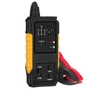 Automotive Relay Tester, Car Diagnostic Tool, 12V High Precision Circuit Tester, 6.69x2.68x1.1 Inches, for Quick Battery Testing, Electrical System Checks, Fuse Diagnostics