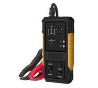 Automotive Relay Tester - Car Relay Tester, Digital Battery Analyzer | Car Battery & Alternator Checker with Clips Vehicle Circuit Testing Tool for Quick Circuit Testing