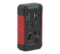 Automotive Relay Tester, Full-Process Control, 12x6.5cm, Accurate Circuit Detection, 12v/24v Car Relay Finder And Tester Tool, Enhanced Safety Protection, For Car SUV Truck Vehicle Repair