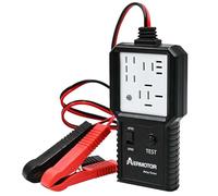 Automotive Relay Tester - Portable Relay Kit, Compact Diagnostic Tool | 12V Car Checker, Auto Test Device for Vehicle Maintenance, Electrical Troubleshooting, Garage Use, Repair Work
