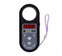 Automotive Remote Key Frequency Tester K3 100-999MHz ASK FSK with LCD Display, Infrared, Ignition Coil and Door Handle Signal Check(K3)
