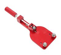 Automotive Repair Tool, 77750 Anti-Warp Oil Filter Cutter Easy to Use Rust-Proof Handy for 2-3/8 in. At 5 in. (Red)