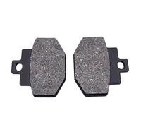 Automotive Replacement Brake Pad 1 Set Motorcycle Front & Rear Semi-metallic Brake Pads/Fit For PIAGGIO MP3 500 LT Business ABS MP3 500 LT Sport ABS 2014-2018(1 Pair Front)