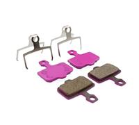 Automotive Replacement Brake Pad 4 Pairs Ceramic Disc Brake Pads/Fit for AVID DB 1 3 5 Elixir and SRAM LEVEL TL T UTL TLM B1 Red Force eTap AXS, Elite Class