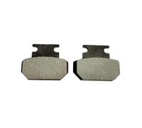 Automotive Replacement Brake Pad Motorcycle Front Rear Universal Disc Brake Pads/Fit For Chinese Halei Citycoco Electric Scooter Tailg 50cc Replacement Parts(1 pair)