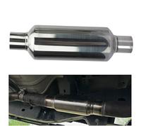 Automotive Replacement Exhaust Mufflers | Exhaust Tailpipe | Automotive Replacement Parts for Reduce Engine Noise Racing Quiet Driving Pipes Modification Harsh Weather Resistance Trucks