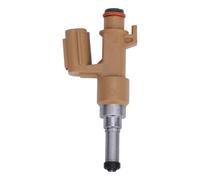 Automotive Replacement Injector with 23250-0S020 Part Identifier | Visible Sealing Rings At Both Ends, Side Electrical Connector, for Automotive Replacement and Repair Task