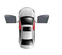 Automotive Replacement Parts Car Side Window Sun Shade Shield Front Rear Windshield Frame Curtain For Suzuki SX4 Sedan GY 2007-2016(TYPE A)
