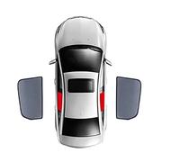 Automotive Replacement Parts Car Side Window Sun Shade Shield Front Rear Windshield Frame Curtain For Hyundai IONIQ 2016-2020(B)