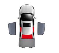 Automotive Replacement Parts Car Side Window Sun Shade Shield Front Rear Windshield Frame Curtain For Peugeot 5008 2017-2021(C)