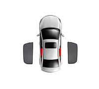 Automotive Replacement Parts For A6 Import -2007 Car Curtain Sunshade Side Window Car Sun Shade(2PCS Rear)