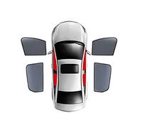 Automotive Replacement Parts For Ford Fiesta Hatchback 2011-2016 Car Front Windshield Mesh Frame Curtain Rear Side Window Sun Shade(D)