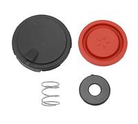 Automotive Replacement PCV, Valve Cover Repair Membrane Kit 55573746 for Adam Astra Corsa E Meriva B Mokka Diaphragm