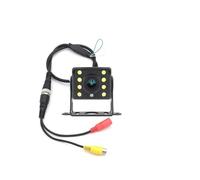 Automotive Reversing Camera 4K Reverse 8 Light Anti Fog IR Night Vision Car Truck Rear View Reverse Wired CCD Up Camera Universal 12V-24V