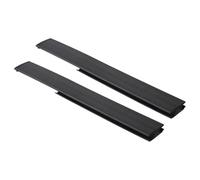 Automotive Roof Rail Cap Compatible With Buick For Encore 2013 2014 2015 2016 2017 2018 2019 2020 2021 42577928 42577929 Roof Racks Molding Stickers Exterior Parts