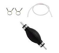 Automotive Rubber Hand Pumps for Controlled Directional Fuels Supply with Ergonomic Manual Operations Daily Use Directional Oil Transfer