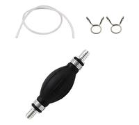 Automotive Rubber Hand Pumps for Controlled Directional Fuels Supply with Ergonomic Manual Operations Daily Use Directional Oil Transfer