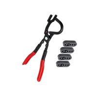 Automotive Rubber Pad Removal Pliers 50N Grip Forces Exhaust Hanger Tool Car Rubber Pad Plier Pliers Hanger