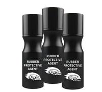 Automotive Rubber Seal Protector 100mg, Rubber Maintenance Agent, suitable for car sunroofs, windows, hoods, trunks, and doors, restoring the color and flexibility of old, dry seals.