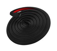 Automotive Rubber Seal Strip for Opel Vauxhall Astra TwinTop/Astra Sedan/Astra Coupé/Cabriolet J H G F 1995-2018, Self-Adhesive Weatherstrip, Noise Reduction Water Protection,16m
