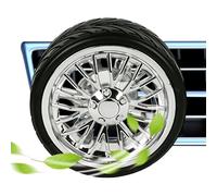 Automotive Scented Wheel - Unusual Transportable Rubber Ring Persistent Purifier Grille Machine Interior Exterior Transit Ladies Gentlemen, Motorized Cabin Odor Eliminator Accessory | f