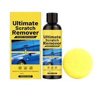 Automotive Scratch Remover Polish Liquid Pad Set Fix Swirls Marks Oxidations on Car Surfaces Without Damaging Clear Coat Auto Rub Set