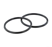 Automotive Seal O Ring Ring for Mercedes For Benz A0149976445 Engine Part Replacement to Leak Prevention and Seal Durability (Black)
