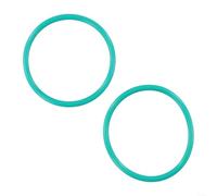 Automotive Seal O Ring Ring for Mercedes For Benz A0149976445 Engine Part Replacement to Leak Prevention and Seal Durability (Green)