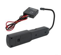 Automotive Short and Open Circuit Finder, Cable Tone Generator Probe Tracer Kit for Car Wire Testing, Anti-Interference Multi-Function Diagnostic Tool with Flexible Steel Probe for Harnesses