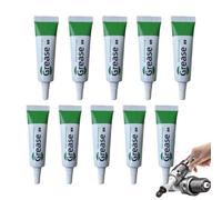 Automotive Silicone Grease - 10 Pcs Spark Plug Insulation Silicone Grease 3x3x8cm - Thermal Grese, Spark Plug Anti-seize Paste, Protects Electrical Connectors, Battery Terminal Grase