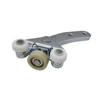 Automotive Sliding Door Roller Compatible With VW For EuroVan 1992-1996 Right Left Sliding Door Roller Bottom Short Arm Slider Guide 701843406A 701843405A(Lower left)