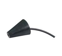 Automotive Smog Machine Cone Adapter - Car Leak Detector Plug | Engine Detection Silicone Cone for Exhaust and Intake Pipe Testing | Vehicle Diagnostic Tool for Auto Repair Garage