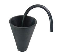 Automotive Smog Machine Cone Adapter, Universals Smog Plug Connector, Necessity Tool Automotive Professionals Sturdy Electrical Testing for Engine Diagnostics Vehicle Inspection and Fleet Maintenance